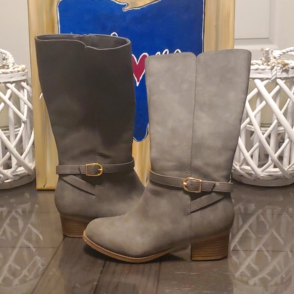 Stylish girl boots